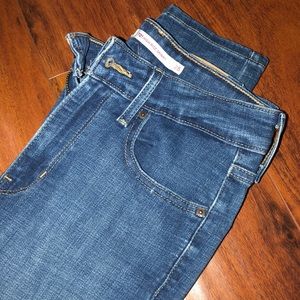 High rise Levi jeans